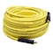 Interstate Pneumatics 3/8in 100 ft Yellow Hybrid Polymer Hose 1/4in NPT HH16-100 - alternate 1